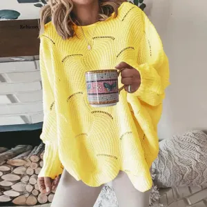 Loose-knit Autumn Sweater
