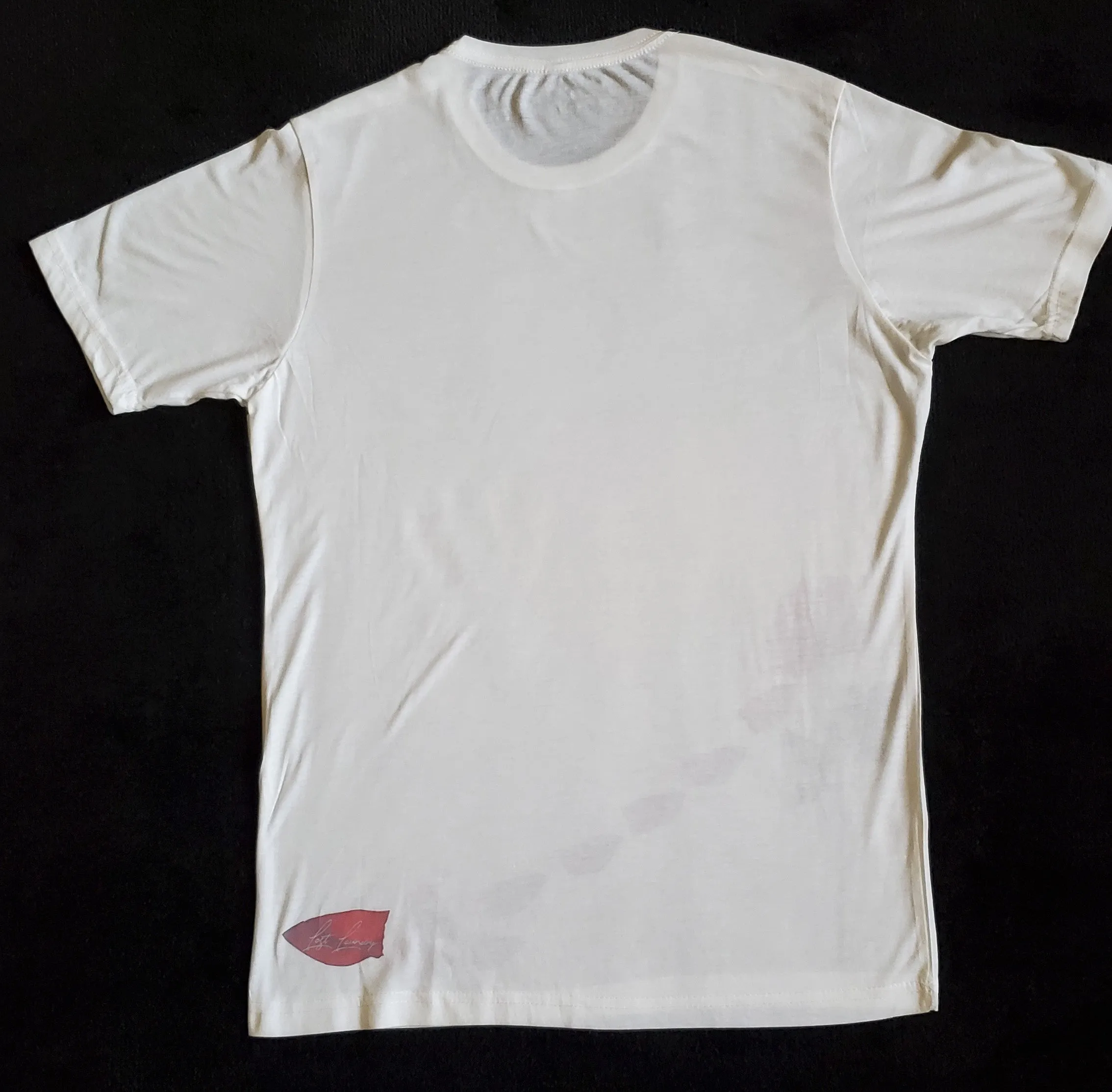 Lost Love (Falling Rose) White