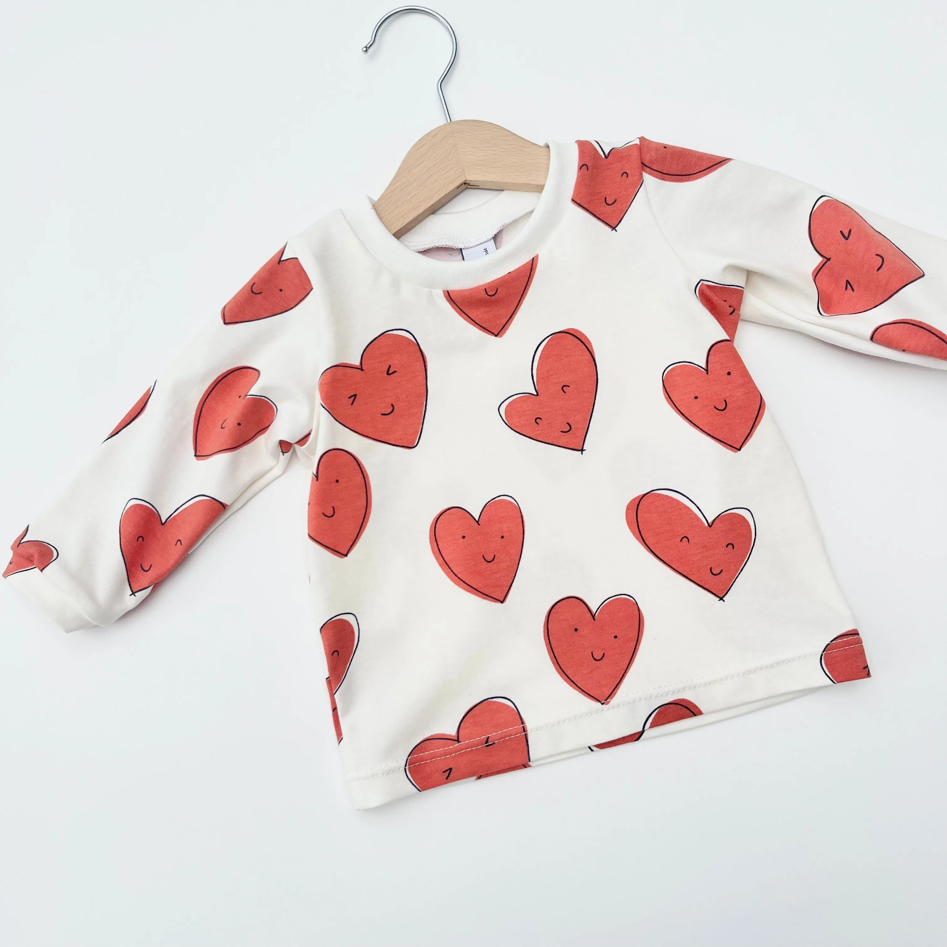 Lots of Love T-shirt - Long or Short Sleeve