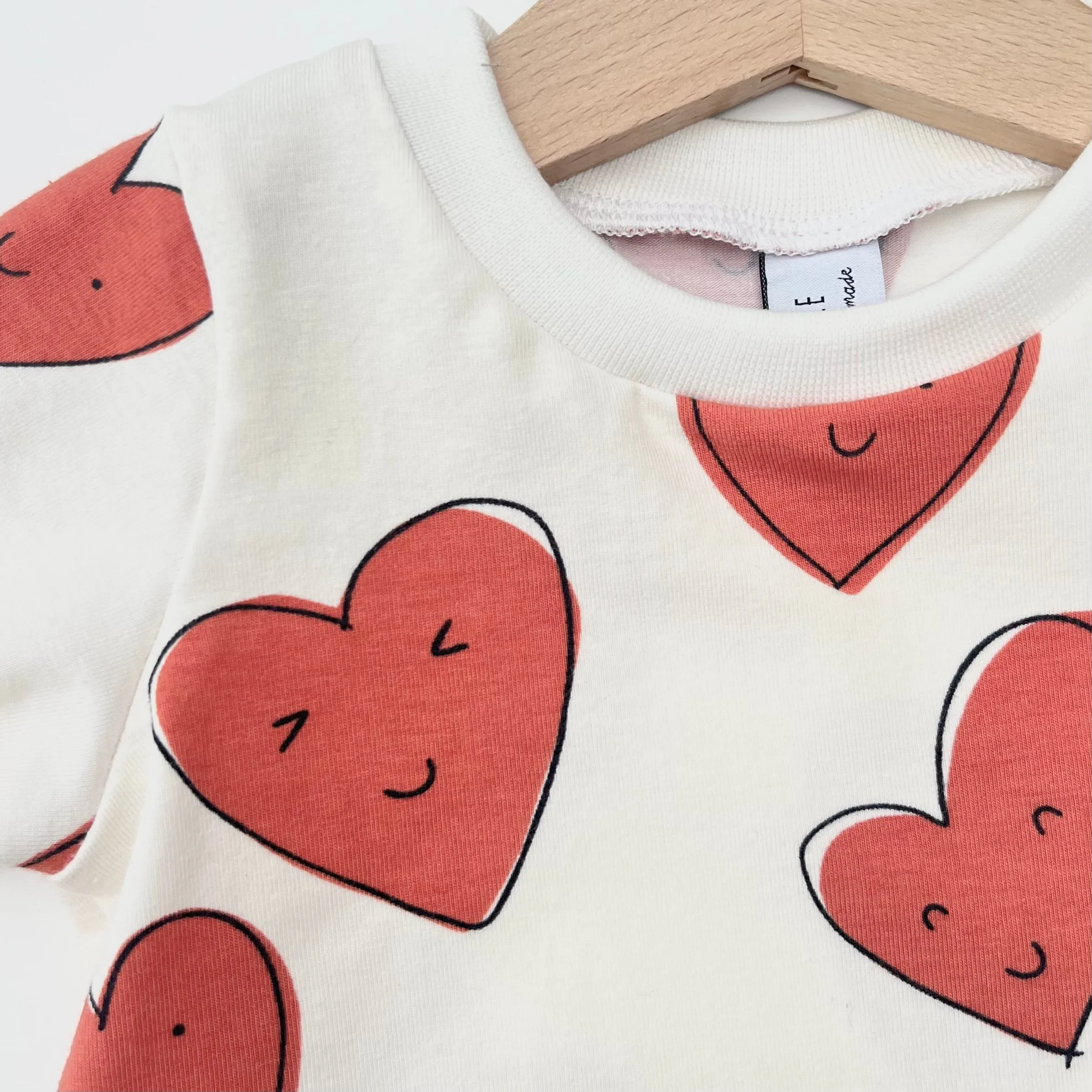 Lots of Love T-shirt - Long or Short Sleeve