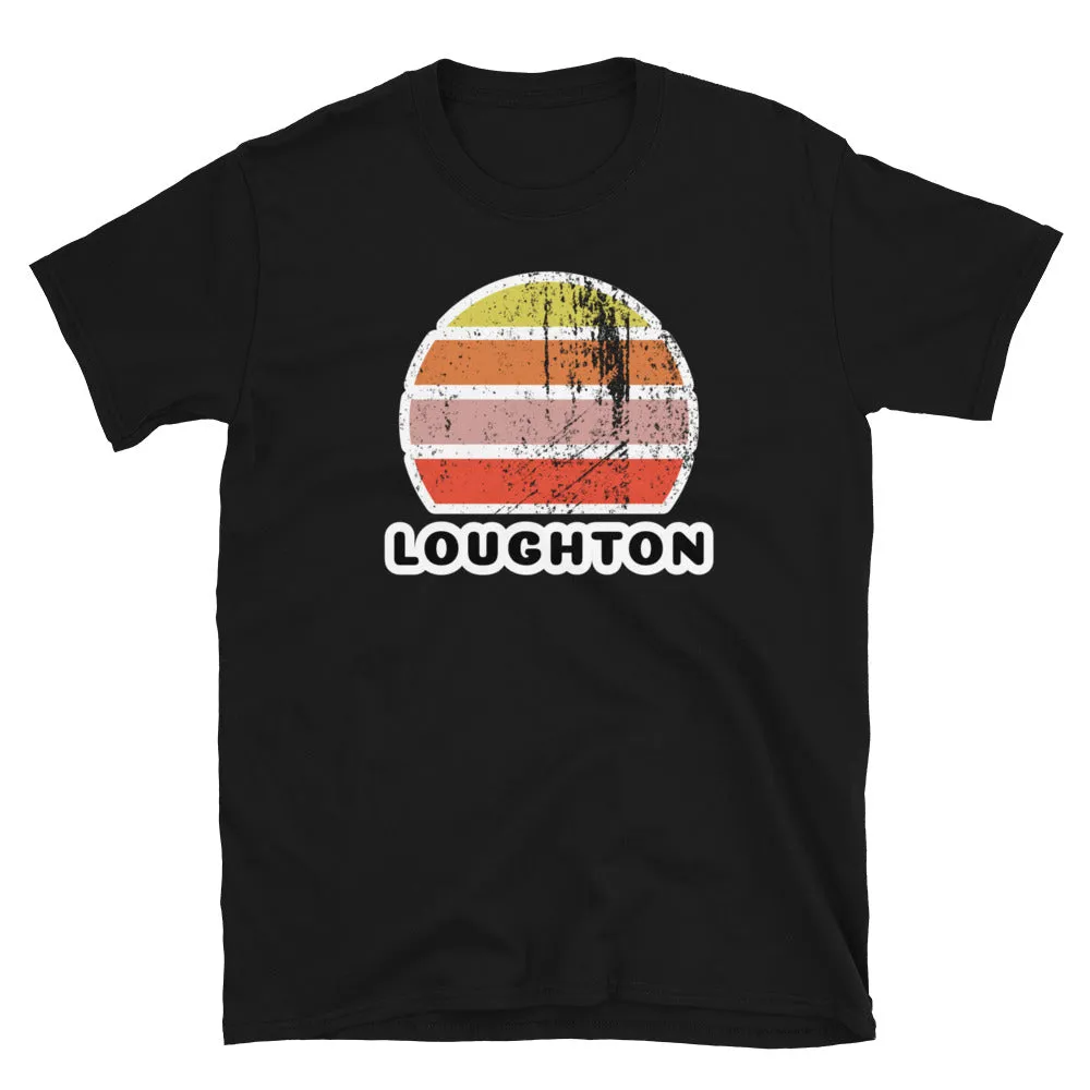 Loughton Vintage Sunset T-Shirt
