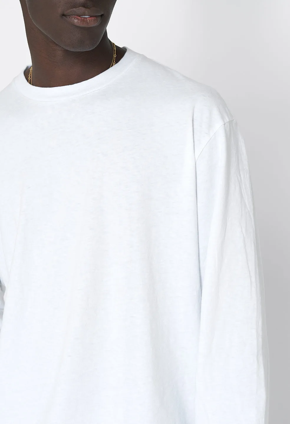 LS University Tee / White