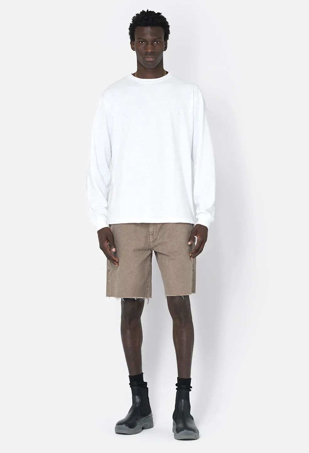 LS University Tee / White