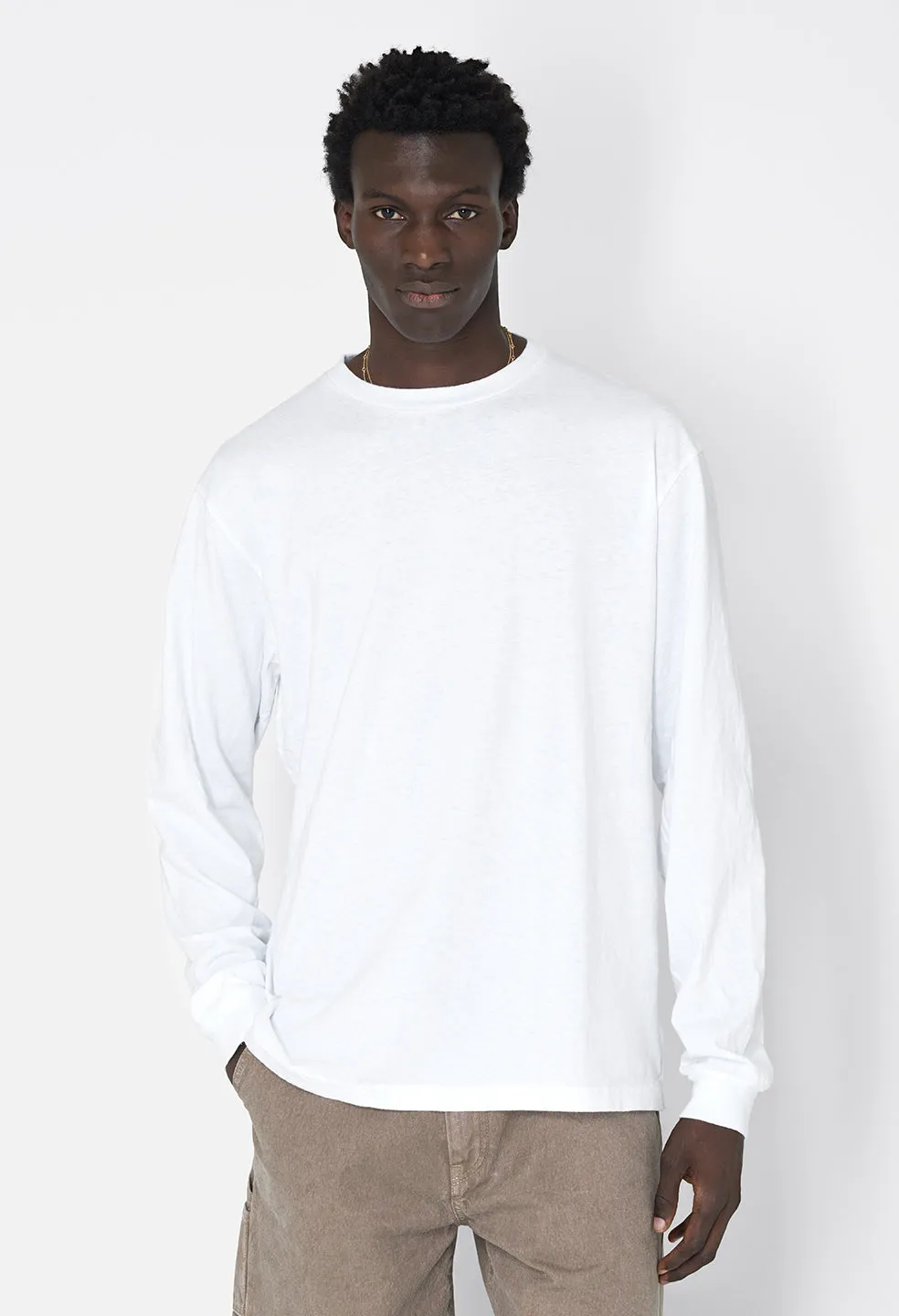 LS University Tee / White