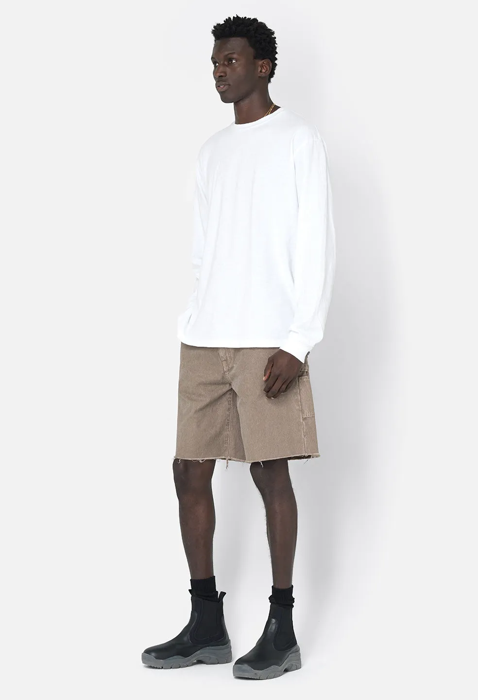 LS University Tee / White