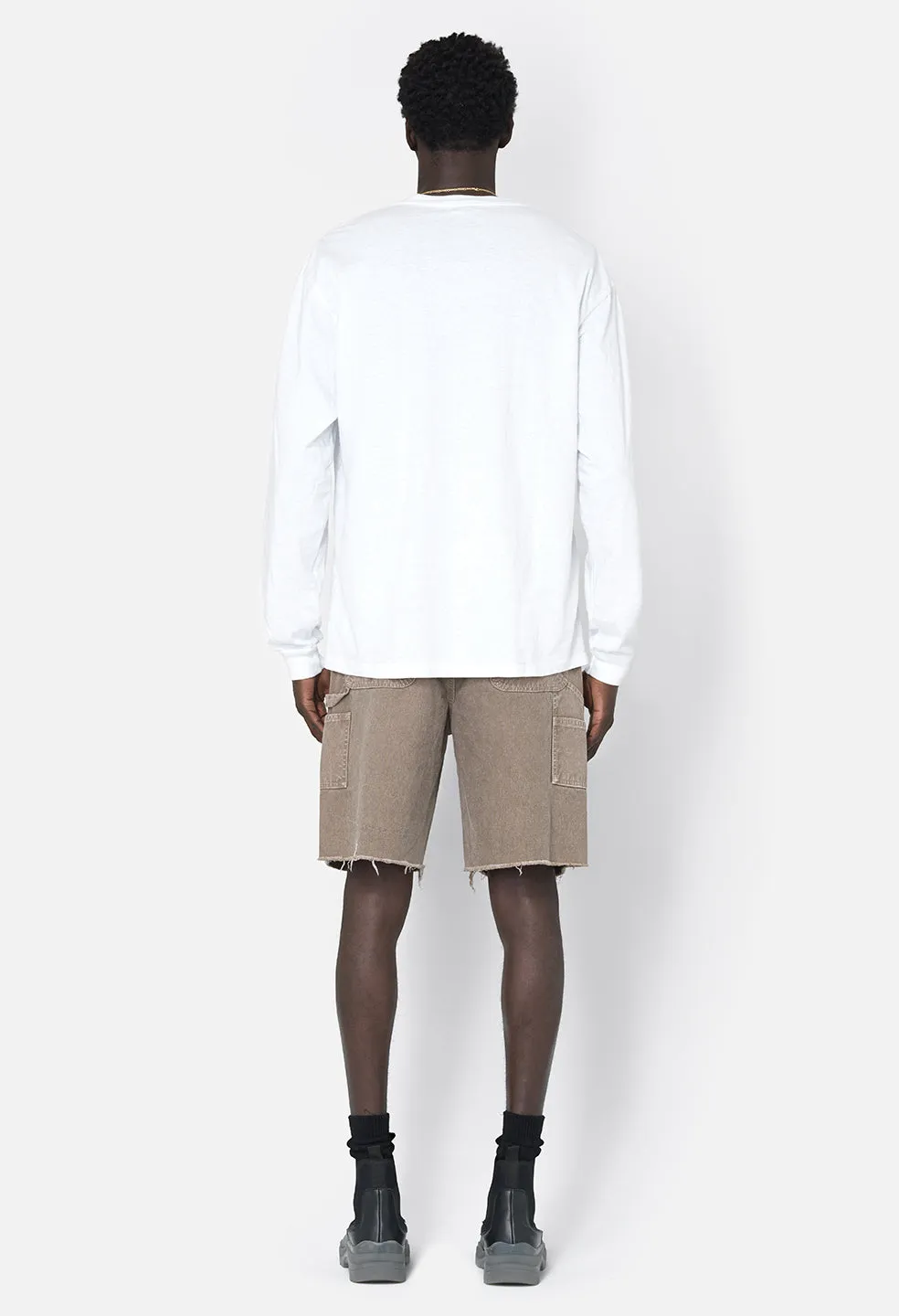LS University Tee / White
