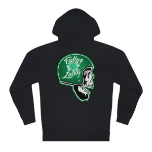 Lucky Penny Cycles Houston St. Patrick's Day Hooded Sweatshirt