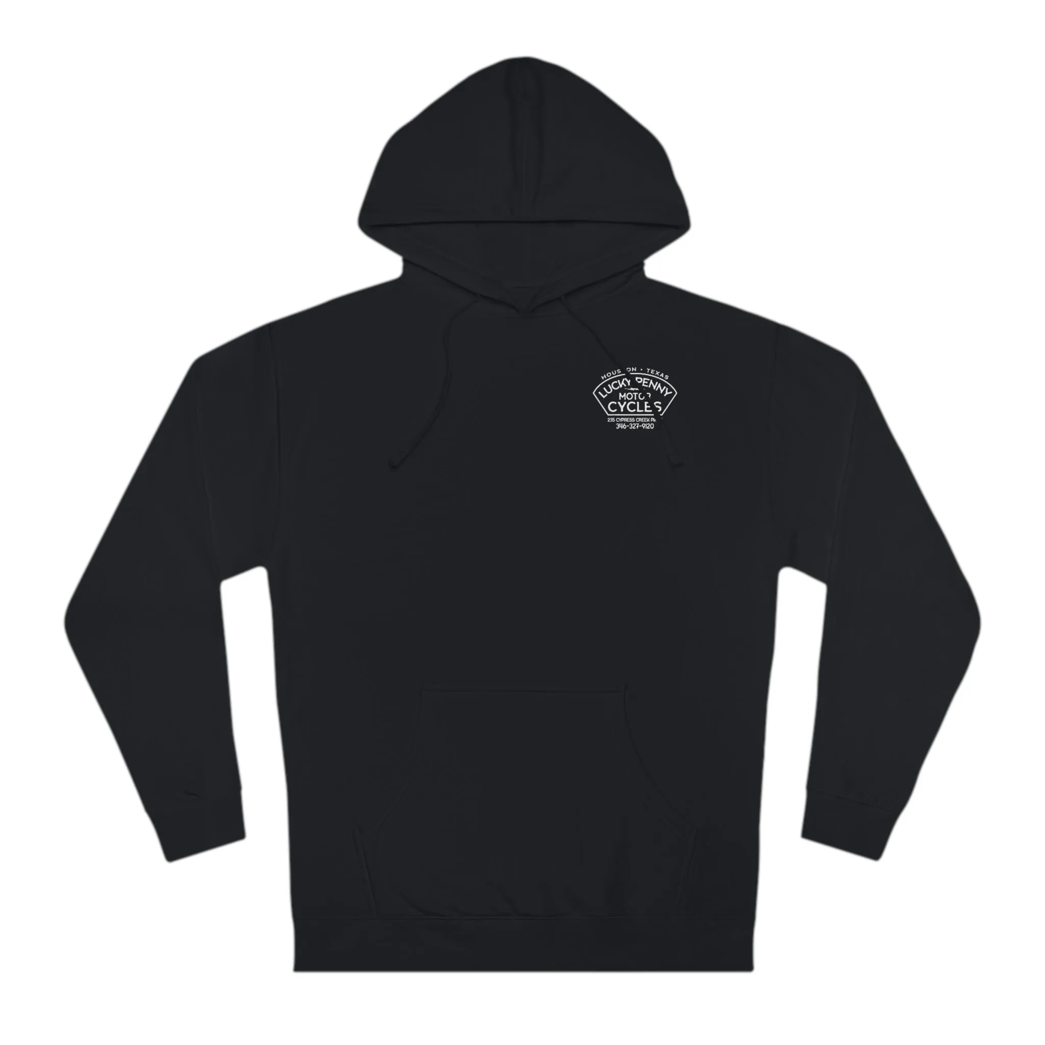 Lucky Penny Cycles Houston St. Patrick's Day Hooded Sweatshirt