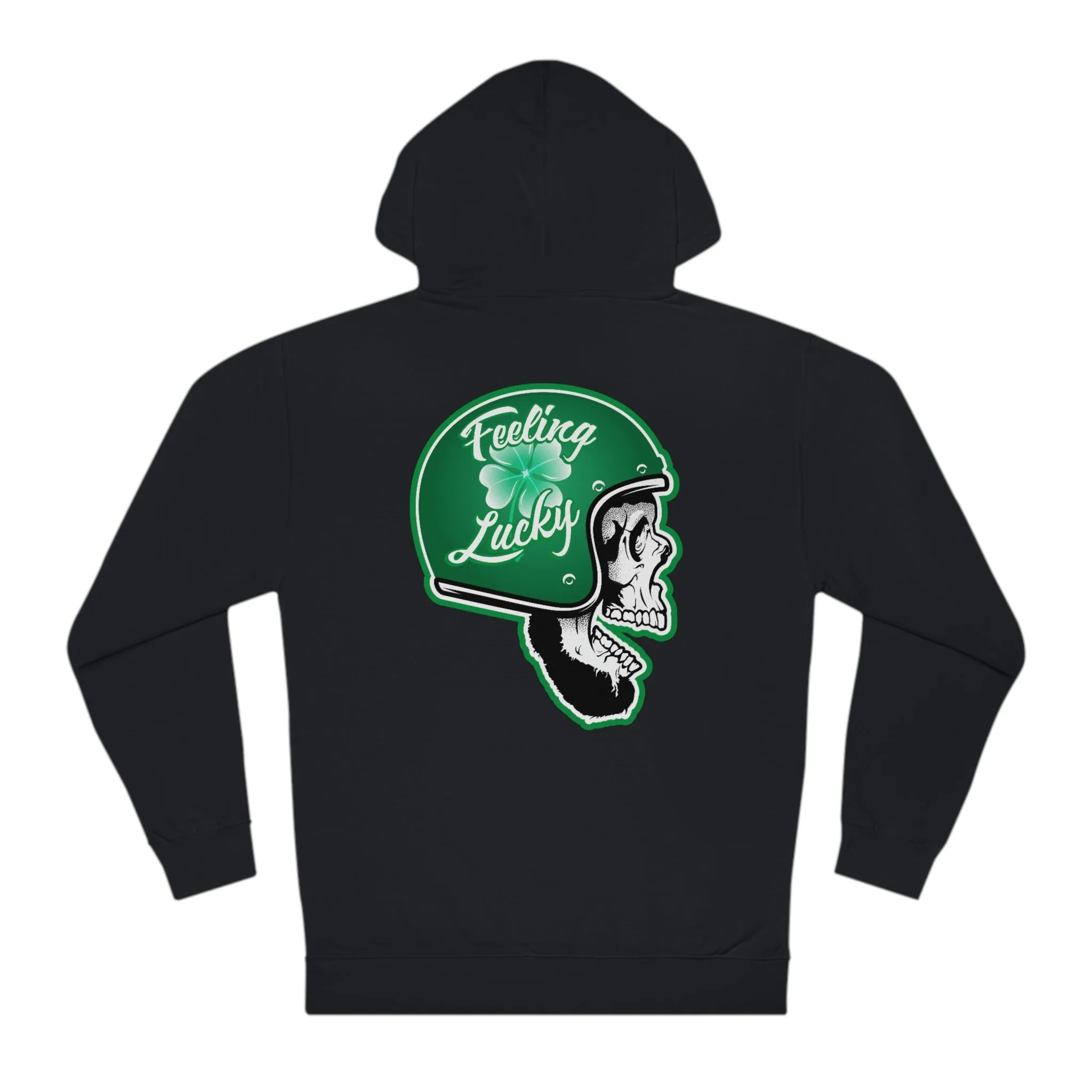 Lucky Penny Cycles Houston St. Patrick's Day Hooded Sweatshirt