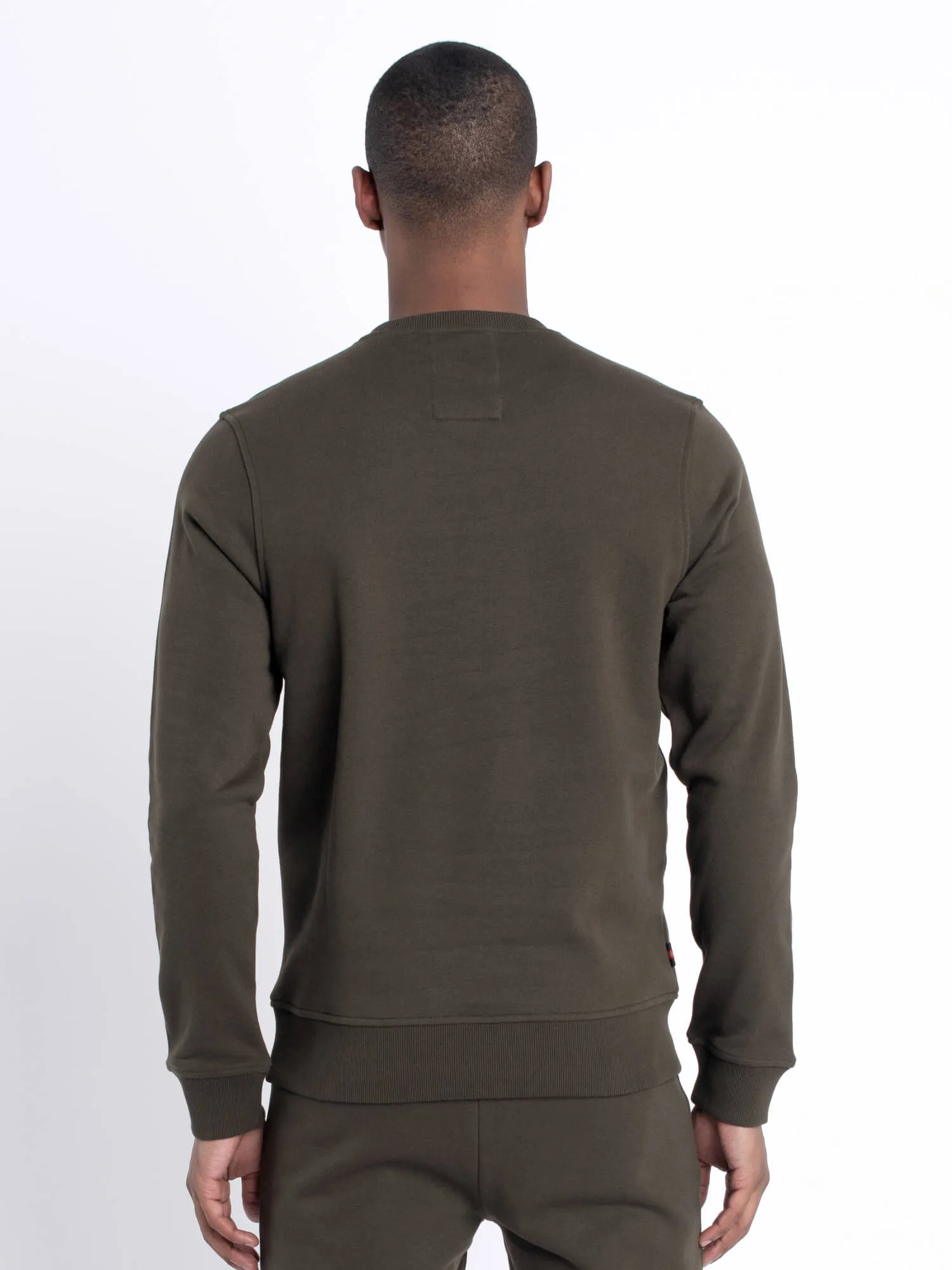 Luke 1977 Paris 2 Crew Sweatshirt Dark green