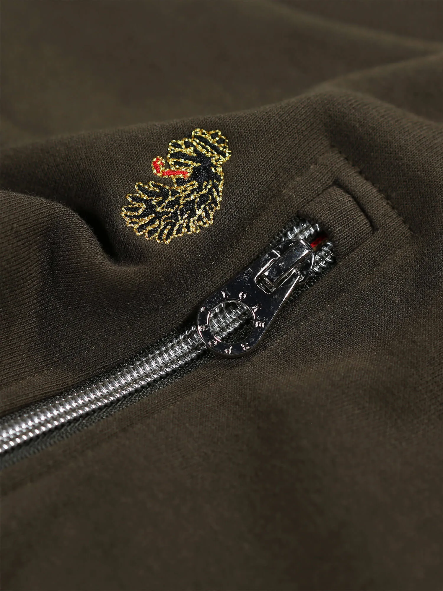 Luke 1977 Paris 2 Crew Sweatshirt Dark green