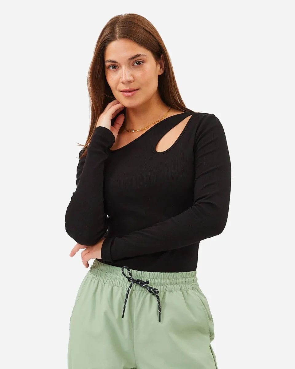 Luvie L/S - Black