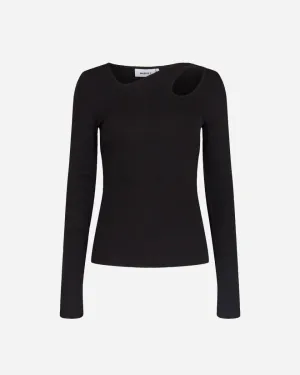 Luvie L/S - Black