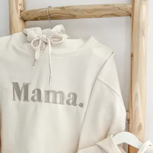 Luxe Oversized Mama. Signature Hoodie - Unisex