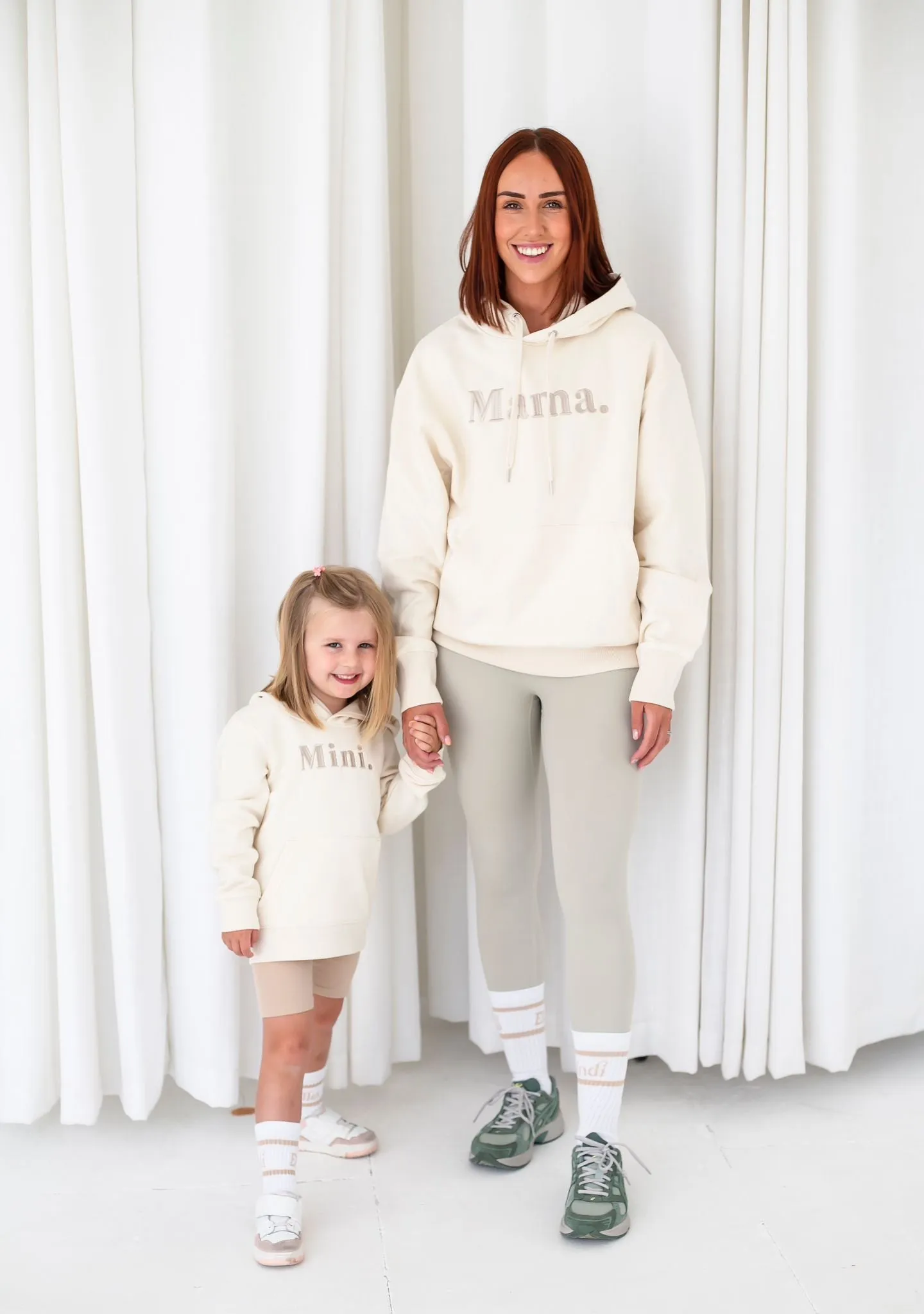 Luxe Oversized Mama. Signature Hoodie - Unisex