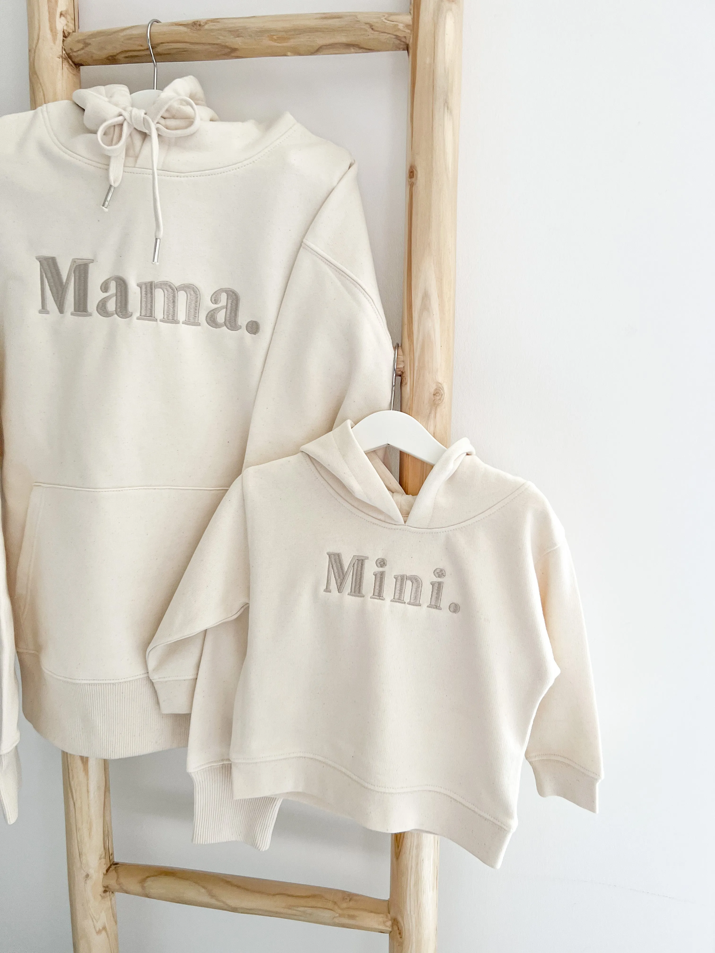 Luxe Oversized Mama. Signature Hoodie - Unisex