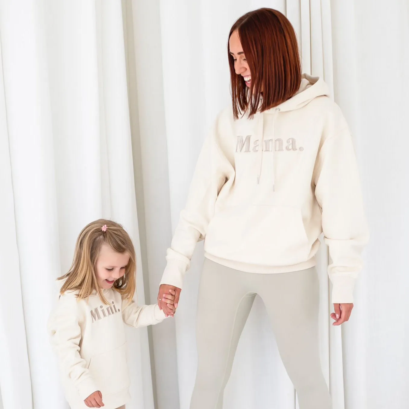 Luxe Oversized Mama. Signature Hoodie - Unisex