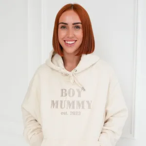 Luxe Oversized Matching Signature Hoodie - Unisex