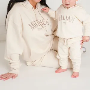 Luxe Oversized Signature Hoodie - Unisex