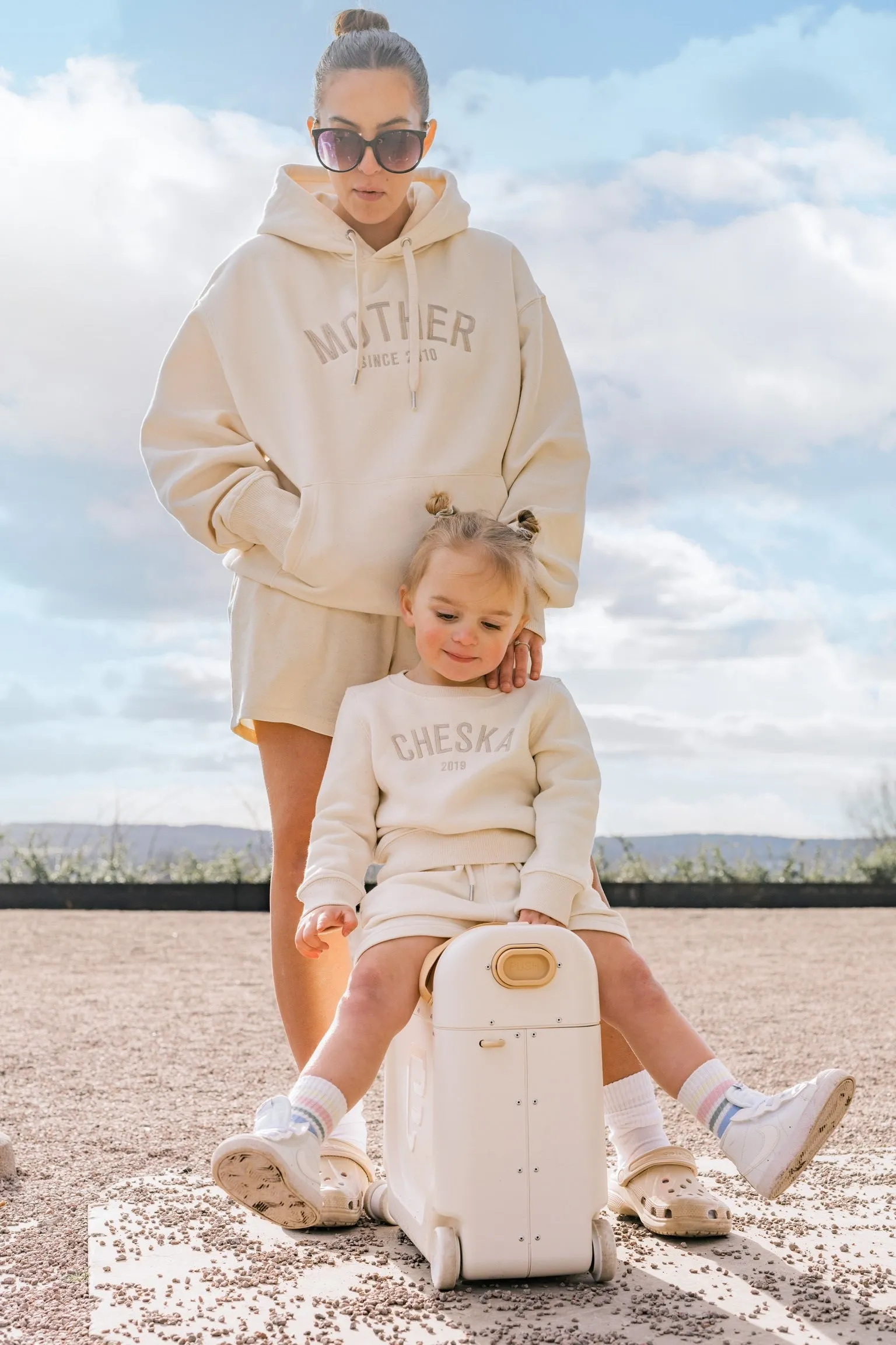 Luxe Oversized Signature Hoodie - Unisex