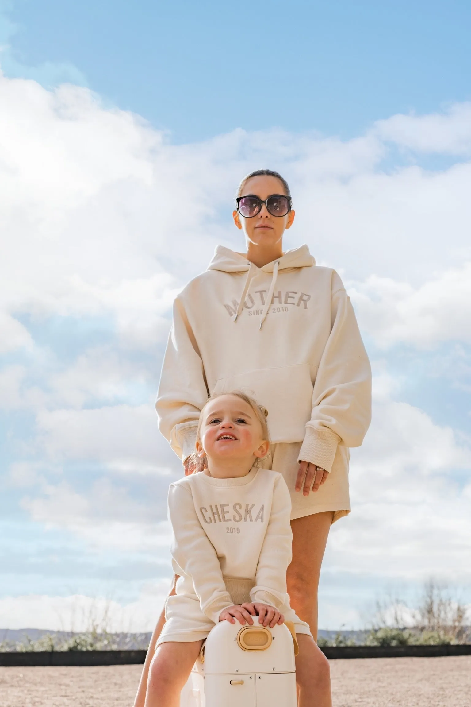Luxe Oversized Signature Hoodie - Unisex