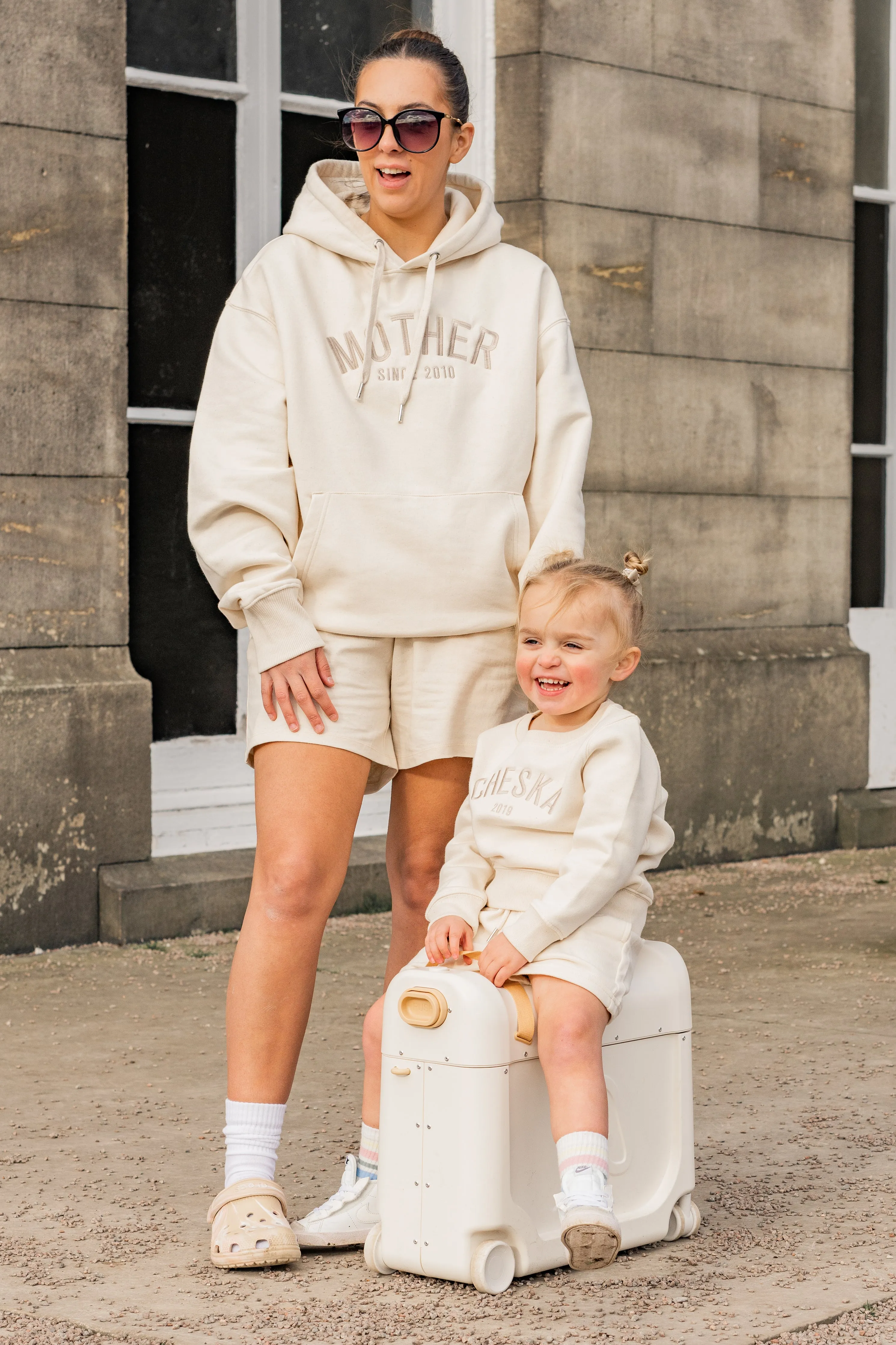 Luxe Oversized Signature Hoodie - Unisex