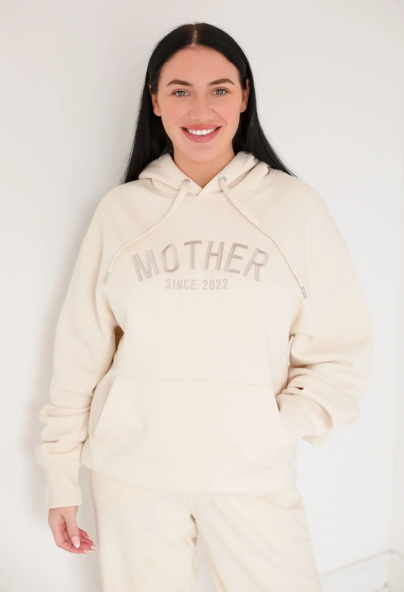 Luxe Oversized Signature Hoodie - Unisex