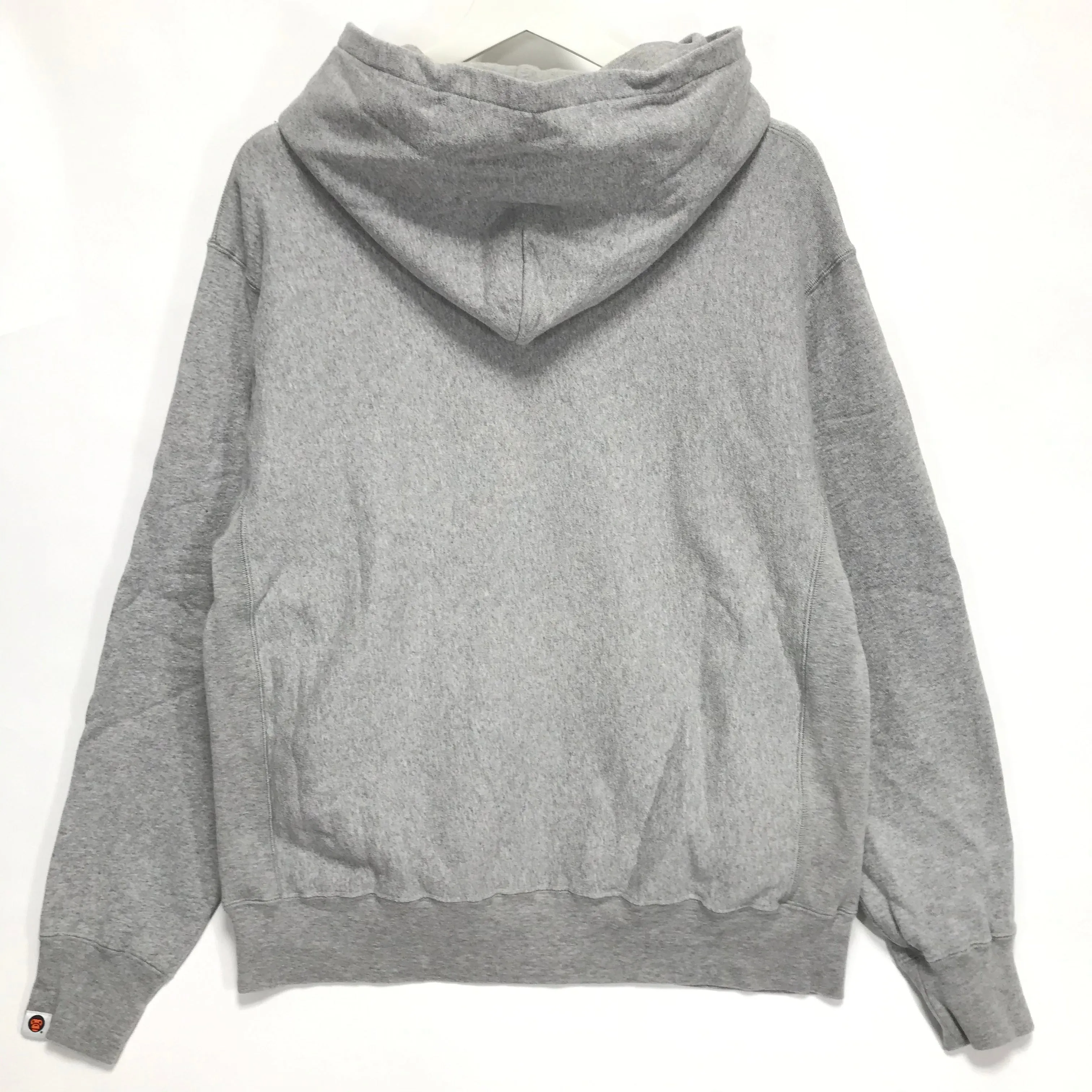 [M] A Bathing Ape Bape Baby Milo Modern Faces Logo Pullover Hoodie