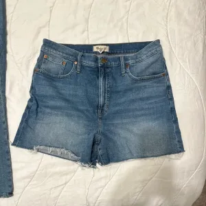 Madewell denim shorts