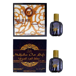 Madni Eidi Ediyah Special 10ML Attars Giftset (Pack of 2)