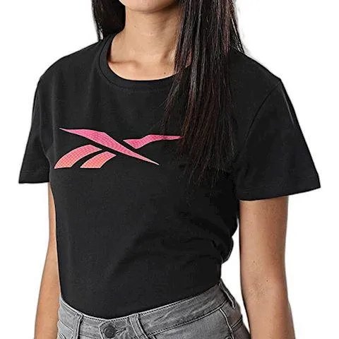 MAGLIA DONNA REEBOK FITNESS CROSSFIT T-SHIRT WOMAN NERA FUCSIA