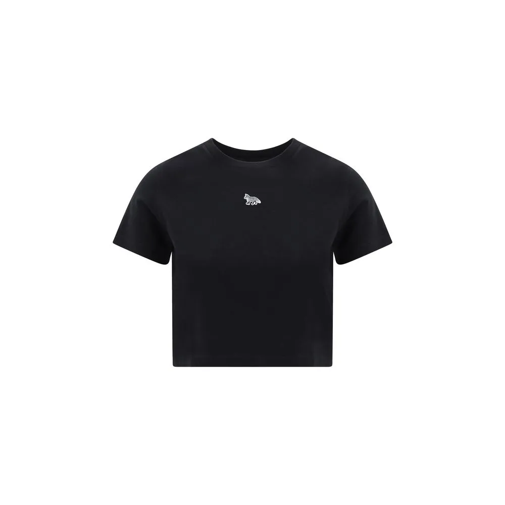 Maison Kitsuné Cropped T-Shirt