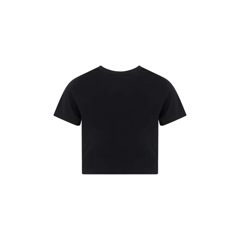 Maison Kitsuné Cropped T-Shirt