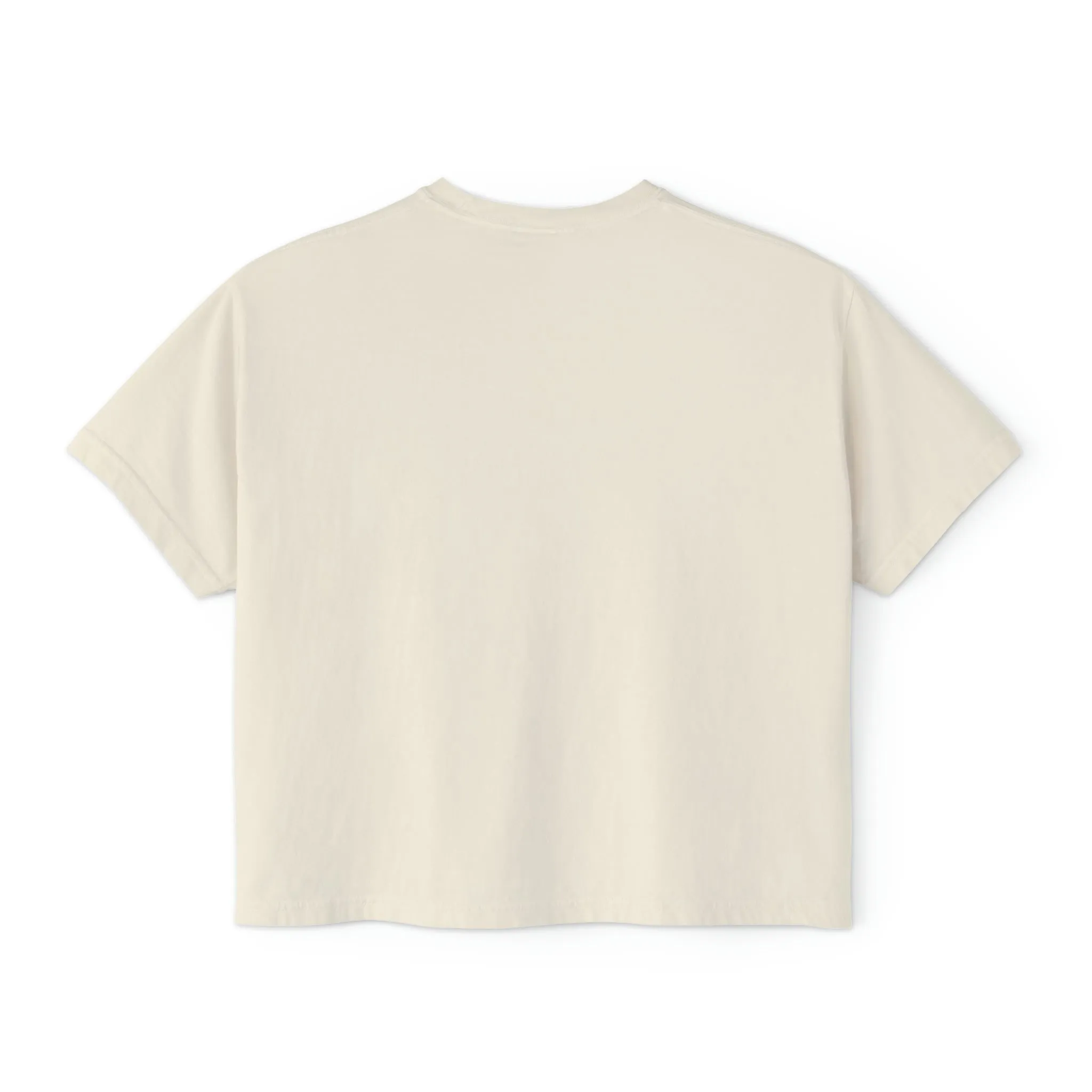 Major Crush on Eylon Levy Women's Boxy Tee