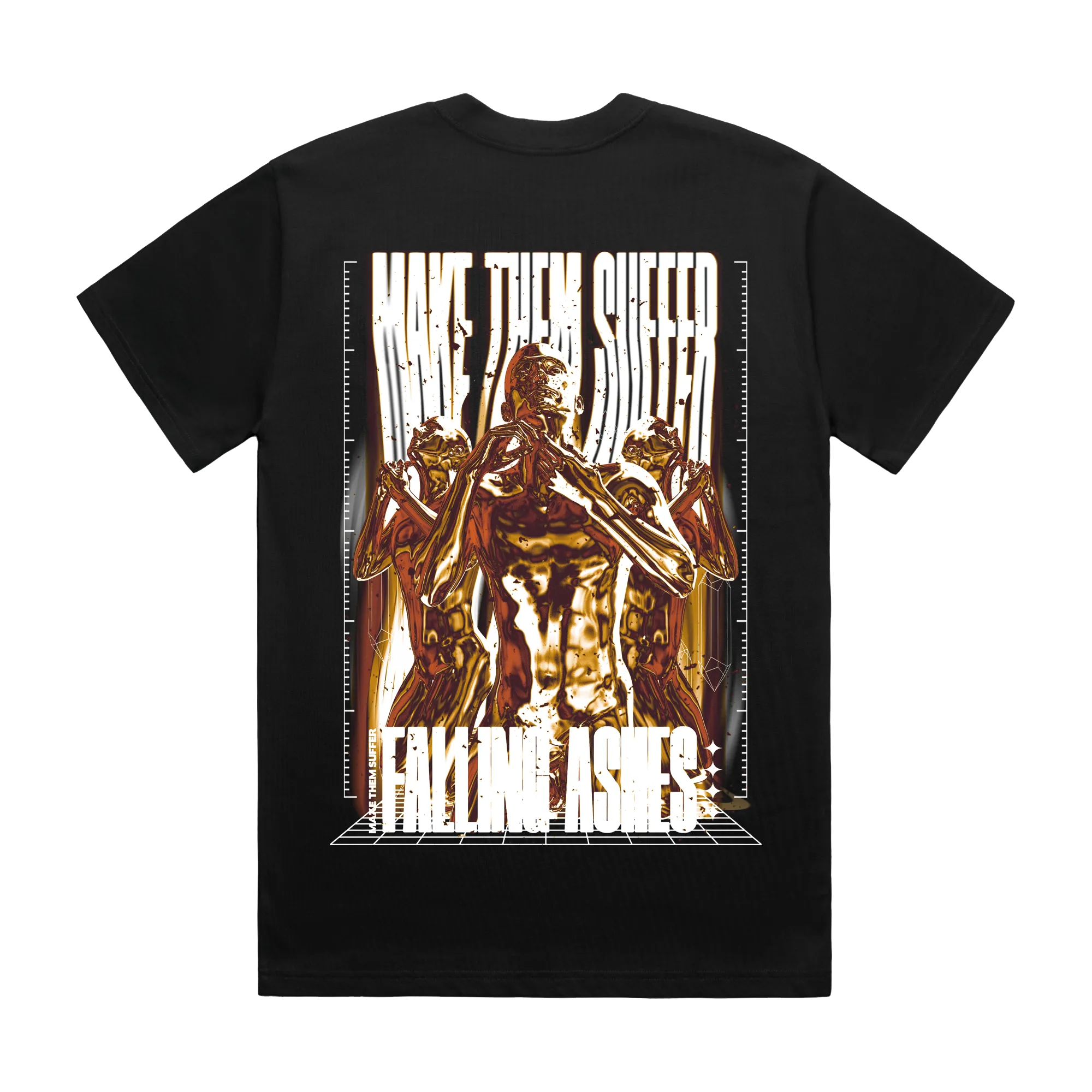 Make Them Suffer |  Falling Ashes T-Shirt