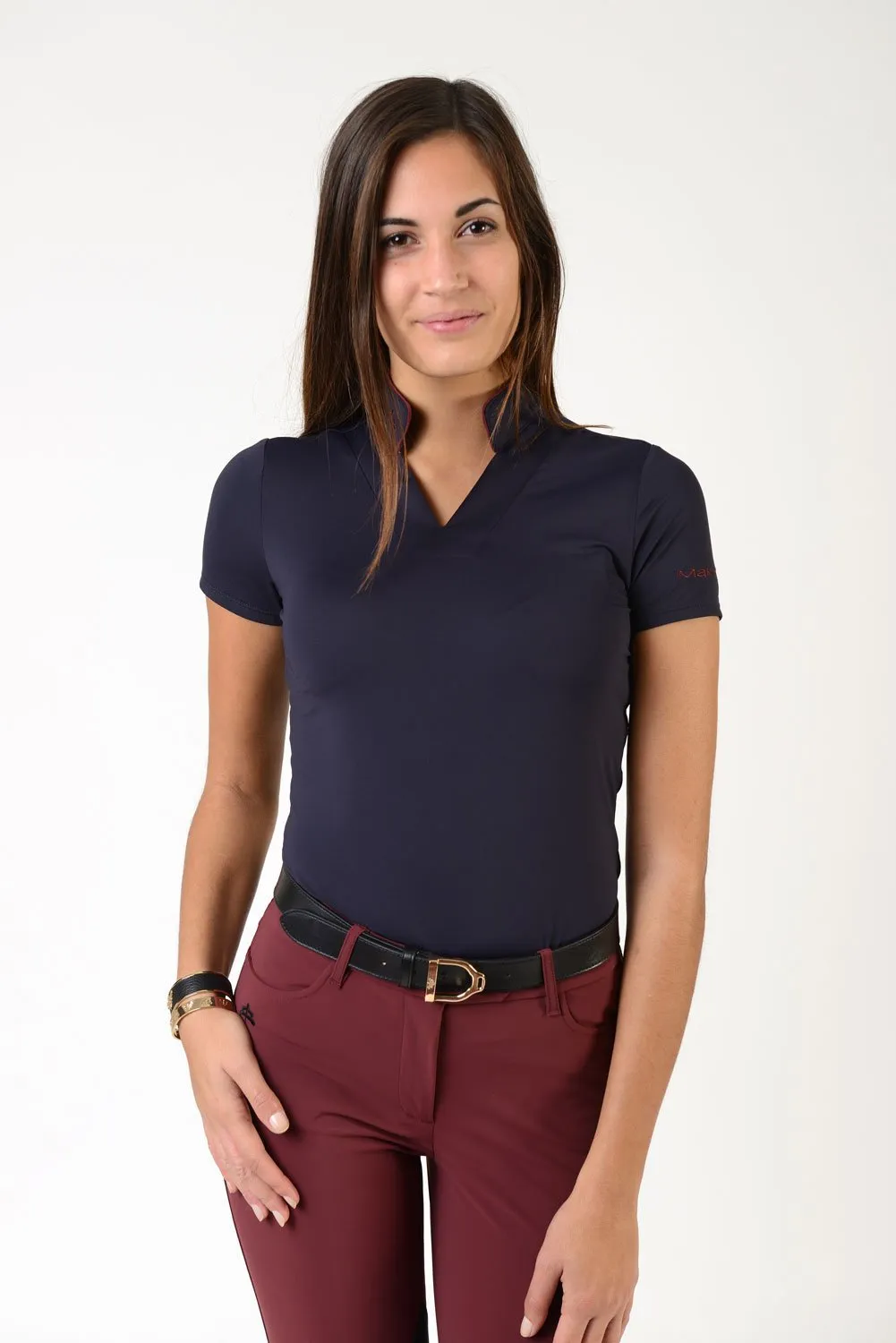 MaKeBe Atena polo t-shirt