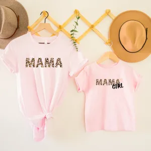 Mama & Mama's Mini Mother & Daughter Matching T shirt Set