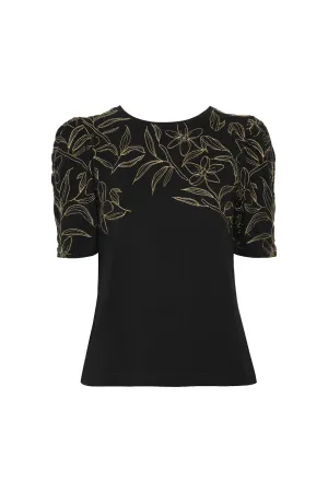 Manuela Black T-Shirt