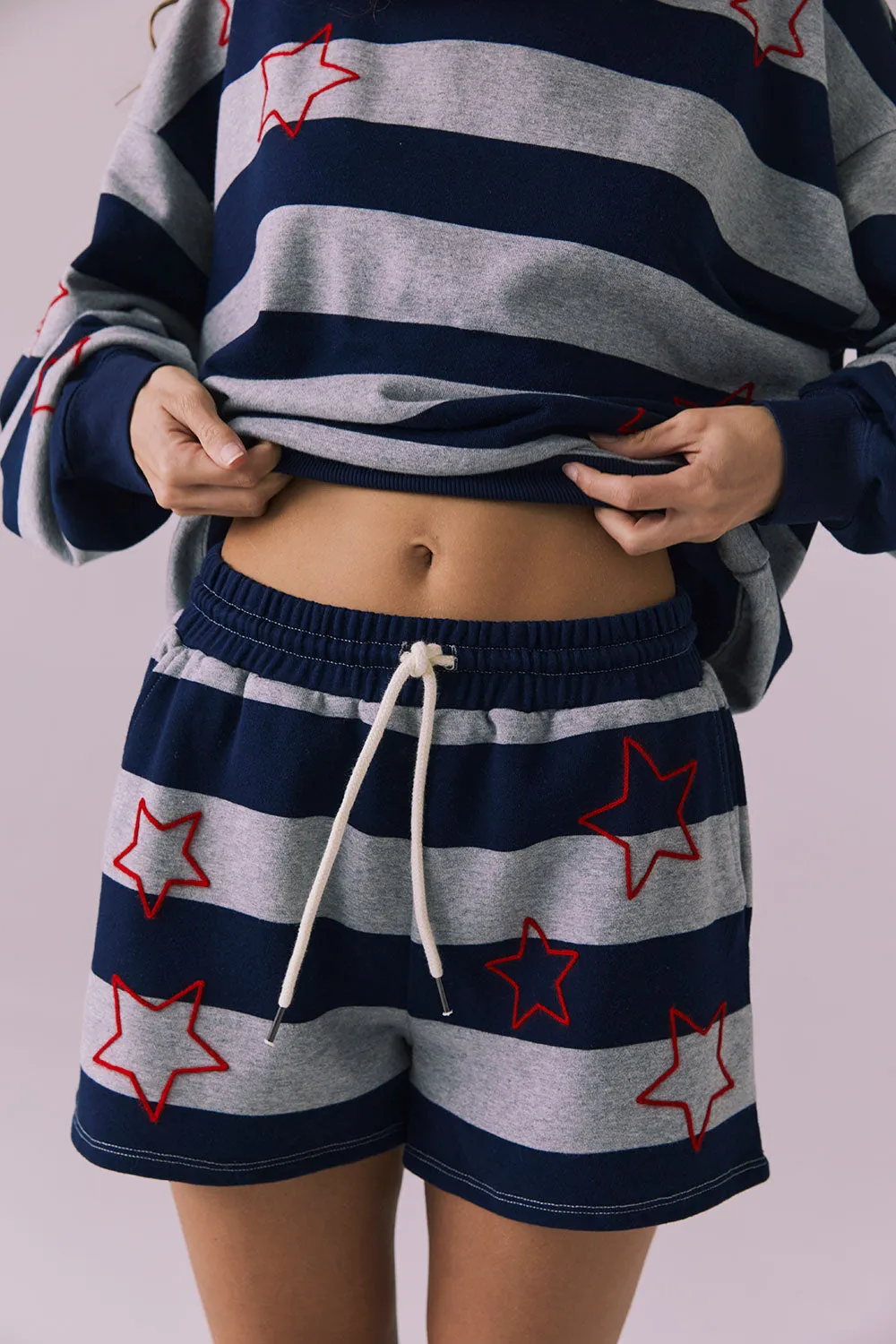 Maritime Stars Shorts