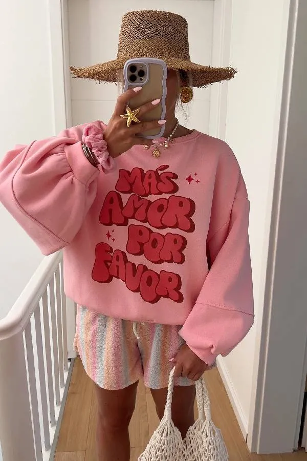 MAS AMOR SWEATSHIRT