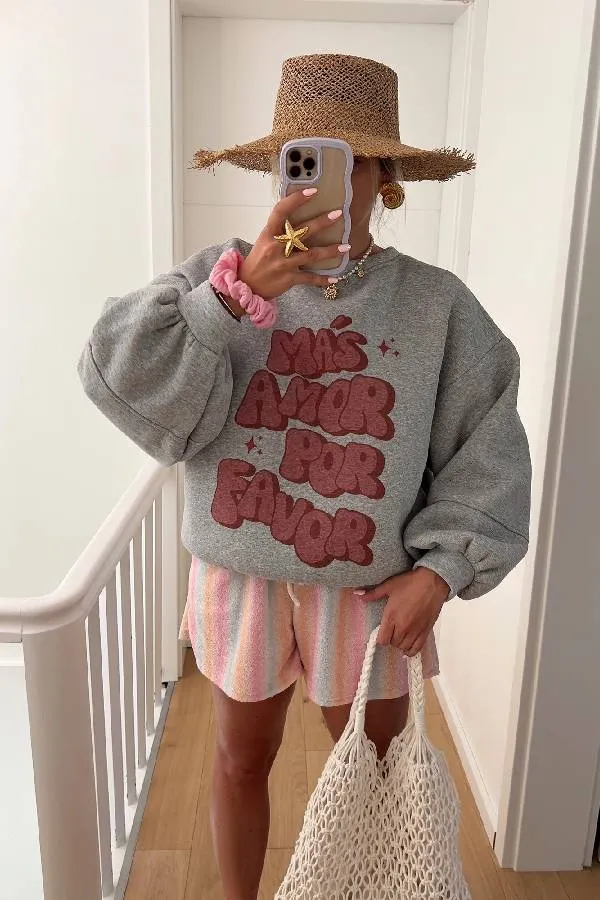 MAS AMOR SWEATSHIRT
