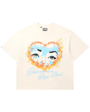 Meet Me In Space Cropped Tee
