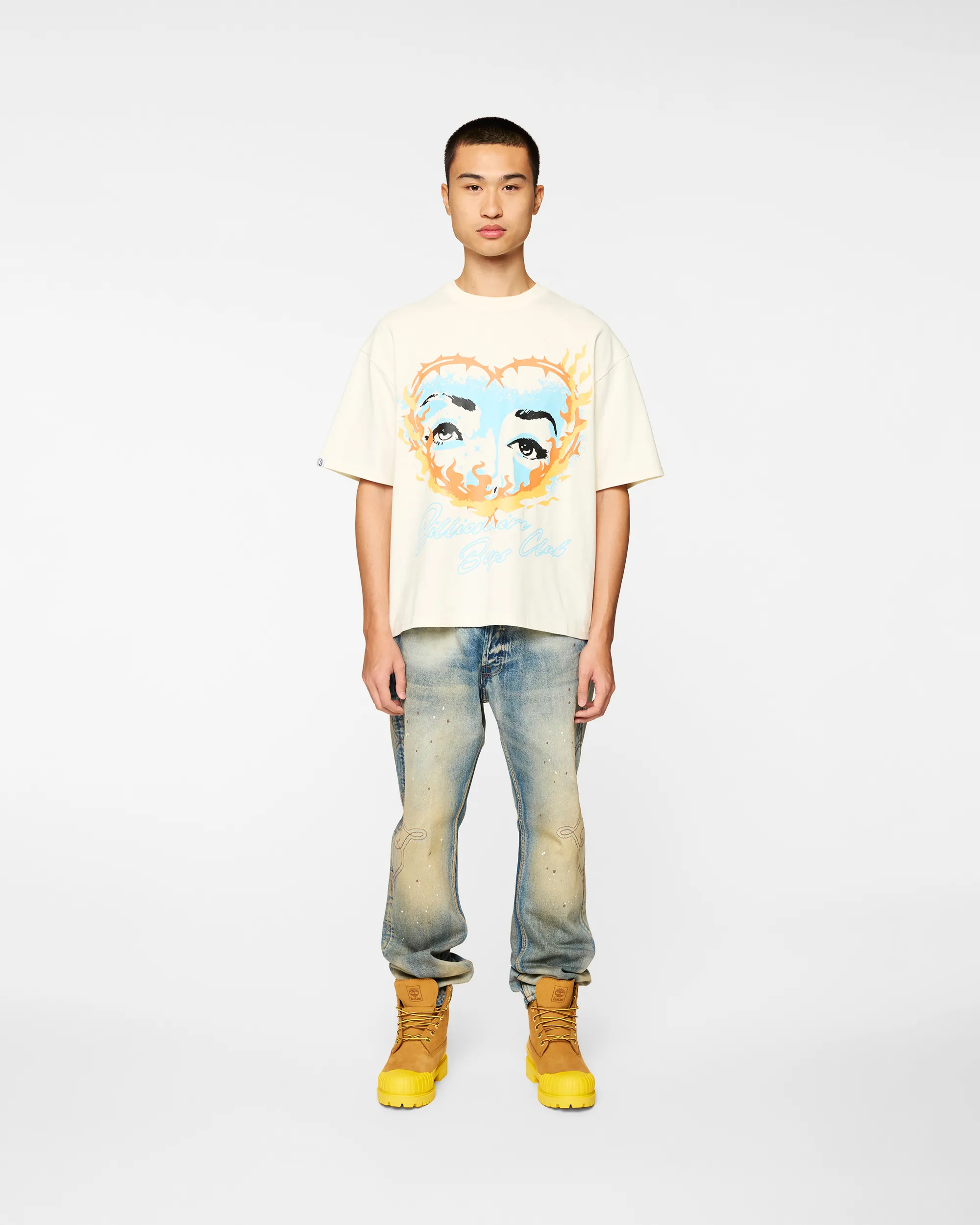 Meet Me In Space Cropped Tee