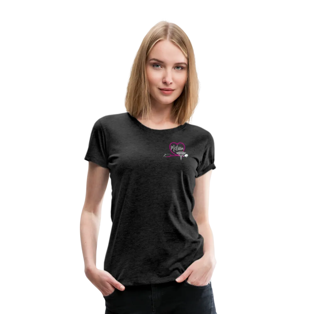 Melissa Nurse Practitioner Women’s Premium T-Shirt