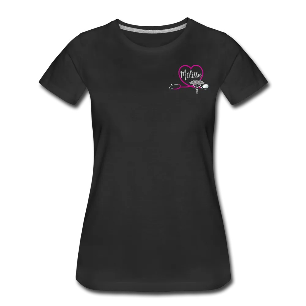 Melissa Nurse Practitioner Women’s Premium T-Shirt