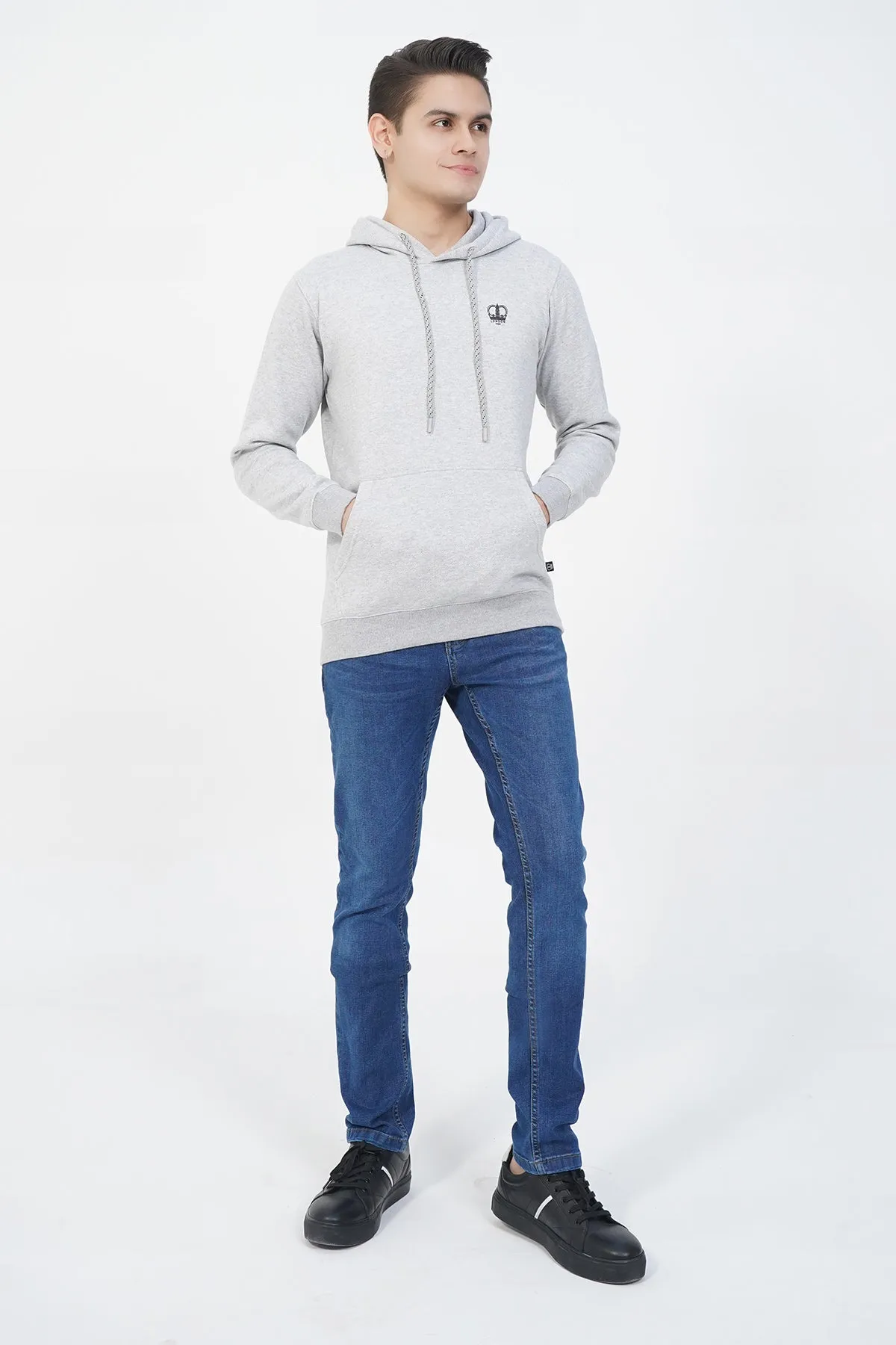 Mens "GYEONG" yeong Mens Winter Zipper Hoodies