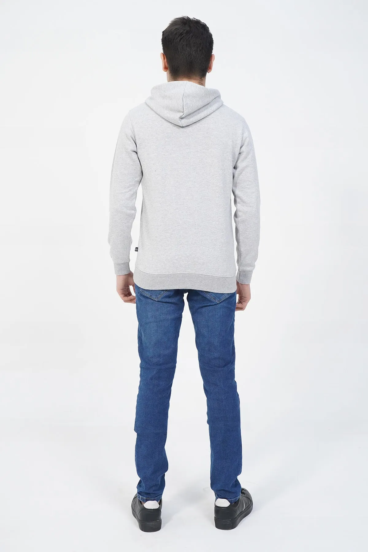 Mens "GYEONG" yeong Mens Winter Zipper Hoodies