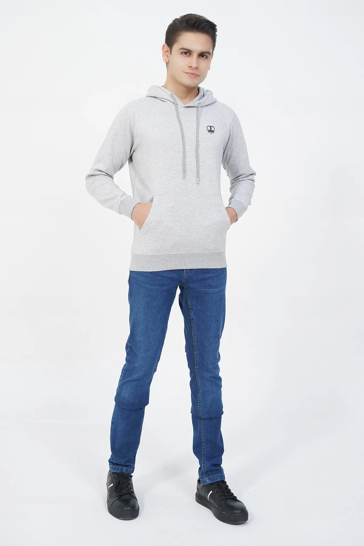 Mens "GYEONG" yeong Mens Winter Zipper Hoodies