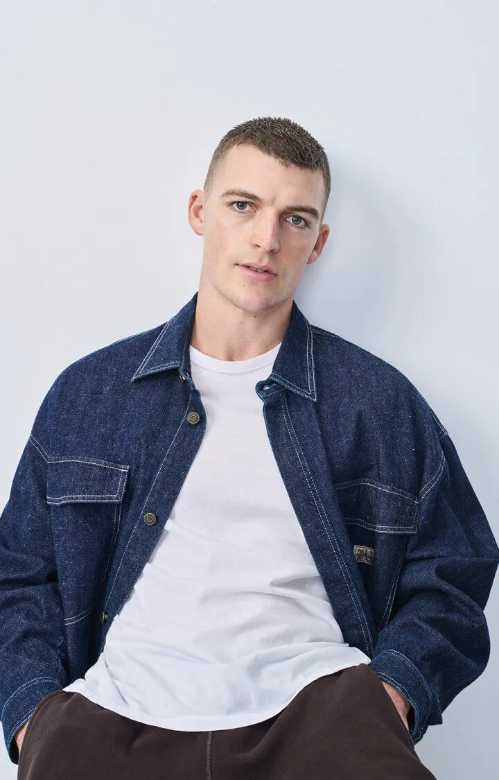 MEN'S T-SHIRT SS DECATUR - BLANC