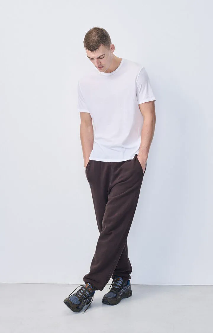 MEN'S T-SHIRT SS DECATUR - BLANC